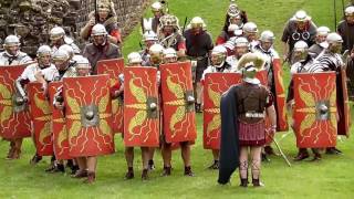 Empire A Roman Spectacular 27th aug 2016 Caerleon [upl. by Bremen433]