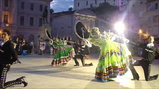 Jalisco  Jarabe Tapatio Gira Europa 2013 [upl. by Aizirk]