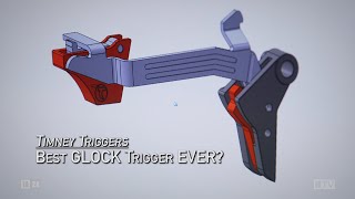 Timney Triggers GLOCK Trigger [upl. by Sekoorb]