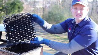 How A Chimney Expert Inspects And Cleans A Chimney [upl. by Relyk144]