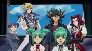 YuGiOh 5Ds Season 1 Episode 42 The Signs of Time [upl. by Fabria]