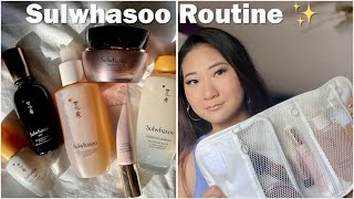 5 Step Sulwhasoo Skincare Routine [upl. by Analram]