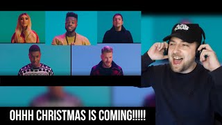 OFFICIAL VIDEO 12 Days of Christmas  Pentatonix REACTION VIDEO [upl. by Sallie]