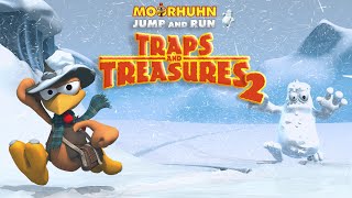 Moorhuhn Jump and Run Traps and Treasures 2 for Nintendo Switch™  Official Trailer ENEU [upl. by Ayahc773]