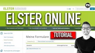 Endlich Elster online – mein Elster Tutorial  Steuererklärung 2019 Elster Online ausfüllen 2020 [upl. by Figueroa]