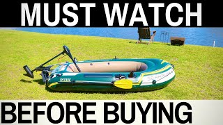 NEWEST Intex Seahawk 2  Review How To Set Up  Portable Inflatable Boat [upl. by Byrdie178]