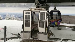 Killington Skyeship Express Gondola [upl. by Cyndia]