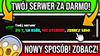 JAK ZROBIĆ SERWER MINECRAFT ZA DARMO 🔥247😮 NOWY NAJLEPSZY SPOSÓB 📚 PORADNIK GOOGLE CLOUD✔️ 2022 [upl. by Acnaiv]