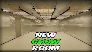 Building an AUTOMATED INDOOR GROW ROOM part 1 [upl. by Marino]