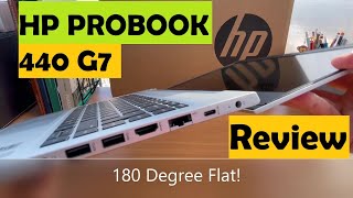 HP ProBook 440 G7  QUICK REVIEW [upl. by Nnayram]