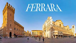 Ferrara Emilia Romagna  Italy Things to Do  What How and Why to visit it 4K [upl. by Kylander74]