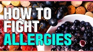 How to fight allergies naturally histamine and antihistamine food [upl. by Arries142]