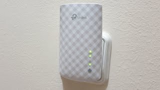 How To Setup TpLink AC750 RE200 Dual Band Wireless Extender [upl. by Yrellam325]