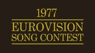 Eurovision Song Contest 1977  full show [upl. by Scutt]