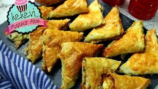 Tek Tek Sarmadan Kolay Üçgen Börek  Ayşenur Altan Yemek Tarifleri [upl. by Cerveny]