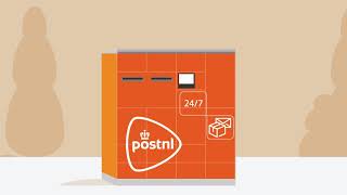 PostNL Pakket en briefautomaat Versturen [upl. by Atinniuq556]