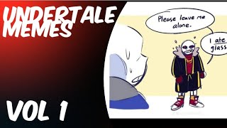 UNDERTALE memes Vol 1 [upl. by Aietal]