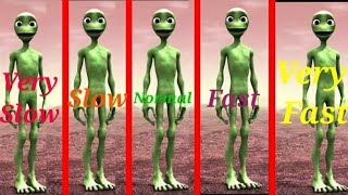 Dame Tu cosita song Very Slow Slow Normal Fast and very fast [upl. by Elene]