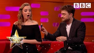 Daniel Radcliffe has too many toys of himself  BBC The Graham Norton Show [upl. by Francyne]