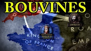 The Battle of Bouvines 1214 AD [upl. by Morrissey858]