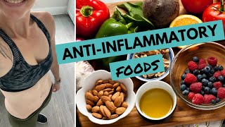 Top 18 ANTIINFLAMMATORY Foods  WHAT TO EAT To Reduce Inflammation [upl. by Chloras245]