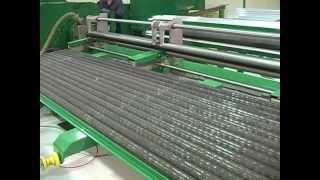 McElroy Model B Extruded Finned Tube Machine [upl. by Margot]