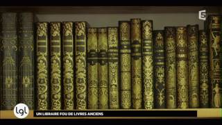 Bienvenue chez le libraire fou des livres anciens [upl. by Ludlew]