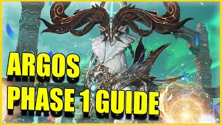 LOST ARK Argos Phase 1 mechanics Guide SHORT VERSION [upl. by Asiek]