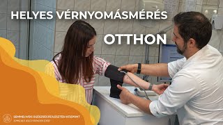 Helyes vérnyomásmérés otthon [upl. by Nymassej671]