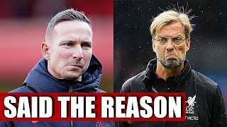 Pep Lijnders Opens Up About Decision to Leave Liverpool  LIVERPOOL NEWS [upl. by Wolsky785]