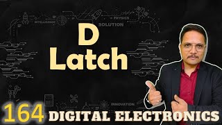 D Latch Explained Basics Working Circuit Case Study amp Truth Table [upl. by Enrica]