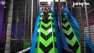 Jump In Trampoline Park Adventure [upl. by Natasha]