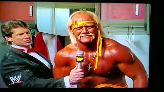 Hulk Hogan  Wrestlemania 3 Legendary Promo [upl. by Abey]