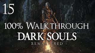 Dark Souls Remastered  Walkthrough Part 15 Anor Londo [upl. by Ydaj373]