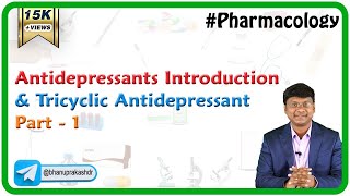 CNS Pharmacology  Antidepressants  Introduction amp Tricyclic antidepressant  Part 1 [upl. by Shanan]