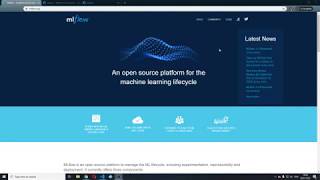 Getting started with mlflow for machine learning lifecycle [upl. by Jacoby883]