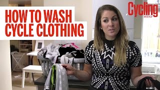 How to wash your cycle clothing  Cycling Weekly [upl. by Nesyaj]