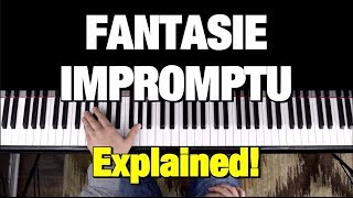 Chopin Fantasie Impromptu Op 66 Piano Tutorial Fantaisie [upl. by Kavanaugh]