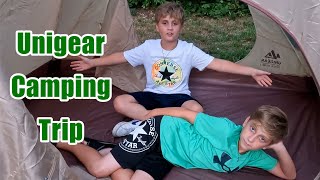 UniGear Camping Gear Review [upl. by Halian792]