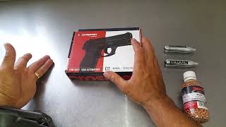 pistola airsoft de mercadolibre [upl. by Ecinad740]