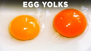 Salt Cured Egg Yolks [upl. by Hayila]