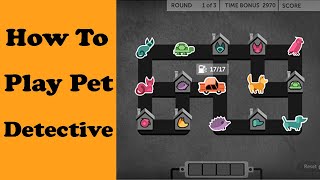 How to play  Lumosity Pet Detective  MyLumoLife [upl. by Champaigne]