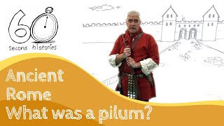 Ancient Rome  What was a pilum [upl. by Ysset136]