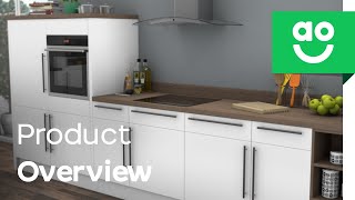 Zanussi Induction Hob ZITN643K Product Overview  aocom [upl. by Frodin]