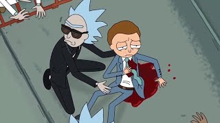 Rick And Morty Evil Mortys Assasination Attempt [upl. by Avika]