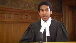 Mock Trial StepbyStep Opening Statements [upl. by Nered]