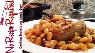 French Cassoulet  NoRecipeRequiredcom [upl. by Asemaj]