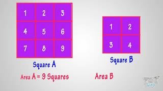 Area For Kids  Math  Grade 2  Tutway [upl. by Larual]