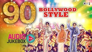 Top 10 Nineties Bollywood Dance Hits  Full Songs Audio Jukebox [upl. by Luther]