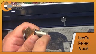 How To Rekey A Lock [upl. by Sigrid]